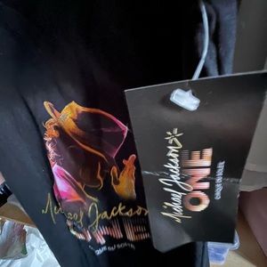 Michael Jackson Concert Shirt